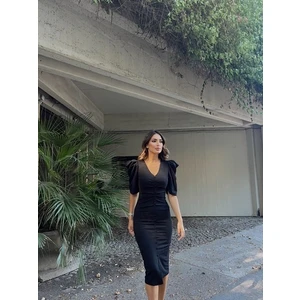 Meka Fashion Plenty Elbise