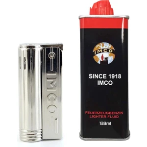 Bek Tobacco Imco Austria Junior Benzinli Muhtar Çakmağı Krom Logolu 6600P