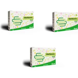 Wellbiotic 10 Saşe 3 Adet