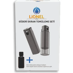 Güderi Ekran Temizleme Seti + 30 ml Yedek Likit Hediye
