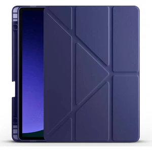 Heptek İletişim Samsung Galaxy Tab S9 Kılıf Kalem Bölmeli Standlı 360 Derece Tam Korumalı Tasarım (Tr)