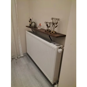 Güney Ahşap Mobilya 110 cm Petek Raf Dresuar