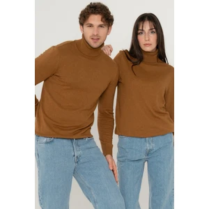 Jack & Jones Düz Renk Balıkçı Yaka Triko-12157417