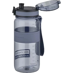 650ML Standart Boy Silikon Gövde Tritan Su Matarası