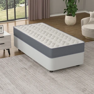 Spinal Assistance, Omurga Destekli, Full Ortopedik Bamboo Pocket Yaylı Yatak 90X190 cm
