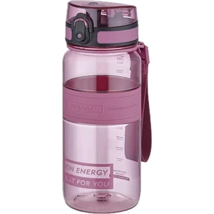 650ML Standart Boy Silikon Gövde Tritan Su Matarası