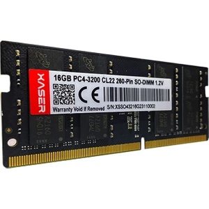 XS32S22S8/16 16GB Ddr4 3200 Mhz CL22 Notebook Ram