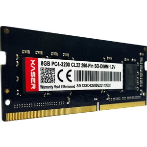 XS32S22S8/8 8gb Ddr4 3200MHZ CL22 Notebook Ram