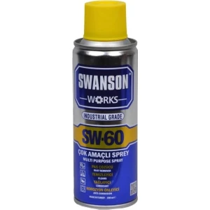 Polis Sepeti Swanson Works Tabanca Bakım Spreyi SW60