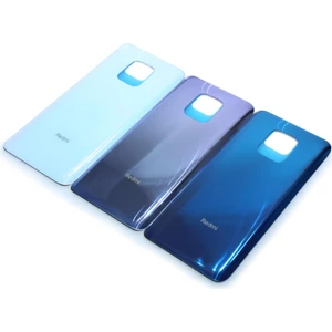 Gmr Xiaomi Redmi 10X 5g  Arka Kapak Pil Batarya Kapağı Mor