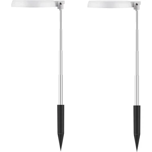 2x LED Büyümek Işık, Büyüyen Kapalı Bitkiler Için Halo Bitki Lambası, Otomatik Zamanlayıcı 4/8/12/18 Saat, Bonsai Succulents Küçük Bitkiler Için (Yurt Dışından)
