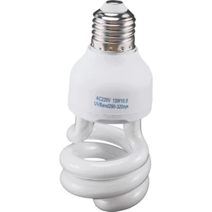 13W Uv Sürüngen Lambası 220V-240V Ampul (UVB10.0) (Yurt Dışından)