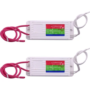 2 Adet Hb-Co6 Neon Elektronik Trafo Su Geçirmez Neon Güç Kaynağı Doğrultucu 6kv 60W 30MA (Yurt Dışından)