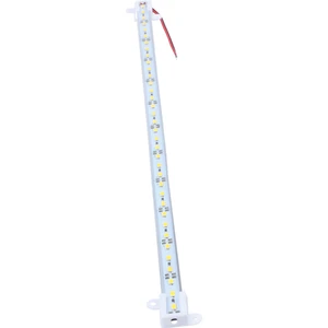10 Adet 50 cm 12 V 36 LED 5050 Smd Sert Şerit Bar Işığı Alüminyum Sert Sıcak Beyaz (Yurt Dışından)