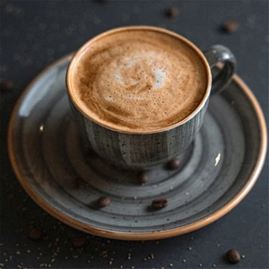 Elektronik Kahve Makinesi Şarj Edilebilir Espresso Makinesi Taşınabilir Araba Kahve Öğütülmüş Kahve ve Espresso Seyahat Kamp (Yurt Dışından)