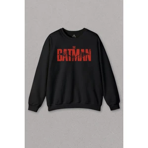So Cool Unisex Sweatshirt Batman Robin Joker Gothem Logo Marvel Dc Film Movie Baskılı Sweat