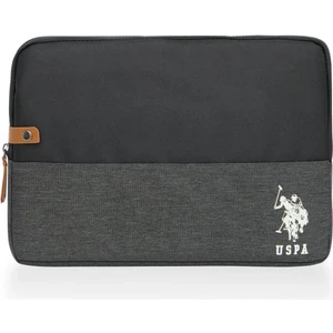 U.S. Polo Assn. Uspa Macbook Air - Macbook Pro 13&13.3 Inç Uyumlu Laptop Kılıfı Siyah