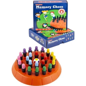 Thinkmaster Memory Chess - Zeka Oyunu, Renklerle Hafıza ve Zihin Geliştirme Satrancı Eğitici Oyuncak