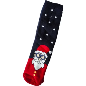 Sembol Yılbaşı Temalı Uzun Havlu Çorap Christmas Yeni Yıl