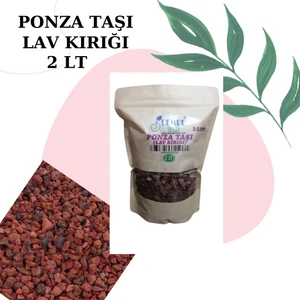 Cemre Torf Ponza Taşı(Lav Kırığı) 3-5cm