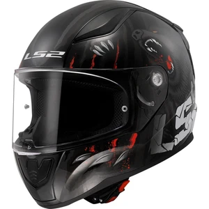 Rapid 2 Clawn Mat Siyah-Gri-Kırmızı Kask