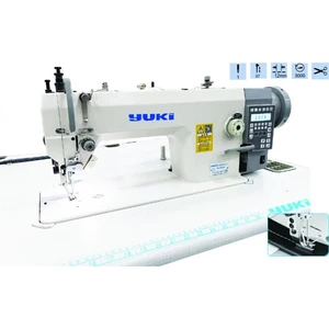 YK-0303-D4 Çift Papuç Tek Iğne Makine Iplik Kesicili 12MM