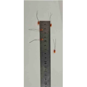 12V 3mm Turuncu Tel Bacak Ampul 10 Adet