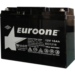 Euroone EO1218 12 Volt 18 Amper Bakımsız Kuru Agm Akü