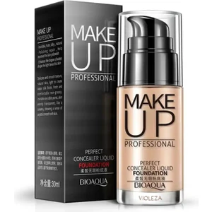 Su Geçirmez Sıvı Fondöten Kapatıcı 30 ml ( 3 Renk )