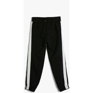 Basic Jogger Eşofman Altı Cep Beli Lastikli