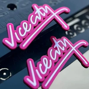 Oto Plakalık Vicety Lüx Parlak Pleksi Takmatik Plakalık (Ön-Arka Takım)