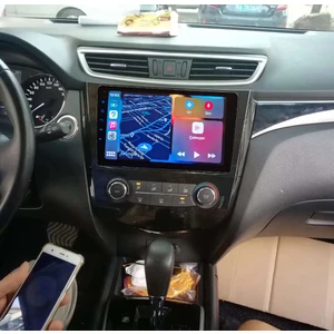 Nissan Qashqai 2014-2021 Yıl Android Sürüm 13 Kablosuz Carplay Navigasyon Multimedya 10 Inç Ekran 2gb Ram 32GB Rom Hafıza