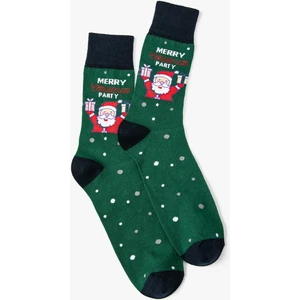 Yılbaşı Desenli Çorap