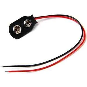 9V Pil Soketi 100 Adet