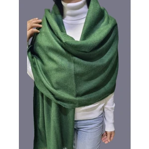 Kadın Yumuşak Yün Dokulu Omuz Şalı Atkı