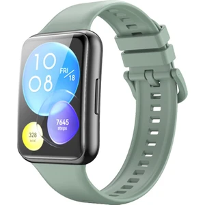Huawei Watch Fit 2 Klasik Silikon Kordon Kayış