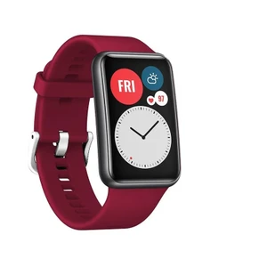 Huawei Watch Fit 2 Klasik Silikon Kordon Kayış