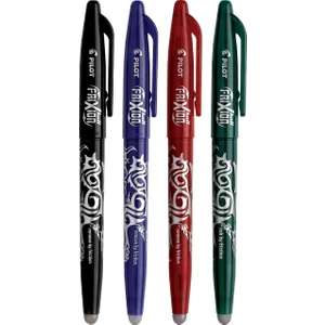 Frixion Ball Silinebilir Jel Kalem 0.7 mm 4'lü Set Karışık Renkler