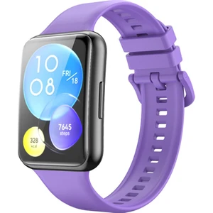 Huawei Watch Fit 2 Klasik Silikon Kordon Kayış