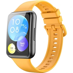 Huawei Watch Fit 2 Klasik Silikon Kordon Kayış