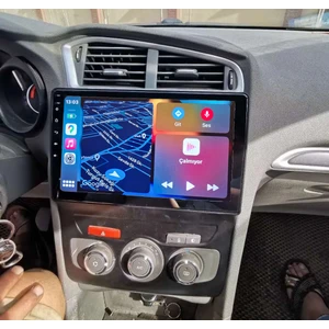 Citroen C4 2011-2017 Yıl Android Sürüm 13 Kablosuz Carplay Navigasyon Multimedya 10 Inç Ekran 2gb Ram 32GB Rom Hafıza