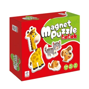İlk Magnet Puzzle 12 - 36 ay