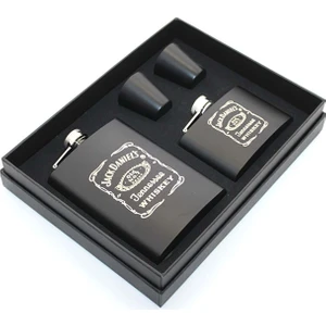 2'li Çelik Matara Seti-Viski, Konyak Matara Seti