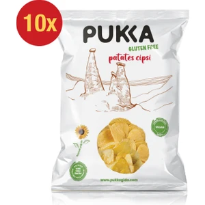 Doğal Patates Cipsi 10LU Paket