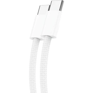 Iphone 15 Serili Uyumlu Pd 60W Örgü Type-C Type-C Şarj Data Kablosu