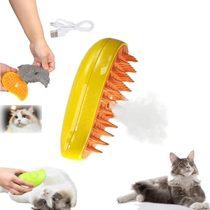 Groo Brush Buharlı Kedi & Köpek Yıkama Fırçası Tarağı