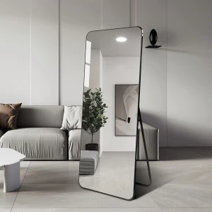 Enc Home 180X60 Siyah Dikdörtgen Boy Aynası