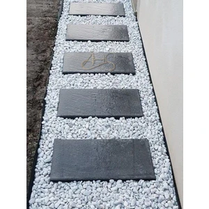 Beyaz Dolomit Taş 25 kg 1-2 cm Dere Çakıl Taşı Bahçe Peyzaj Süs Taşı Saksı Teraryum Akvaryum Taşı