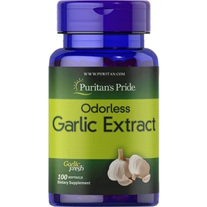 Puritan's Pride Odorless Garlic Extract 100 Kapsül