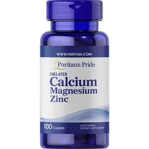 Puritan's Pride Calcium Magnesium Zinc 100 Tablet